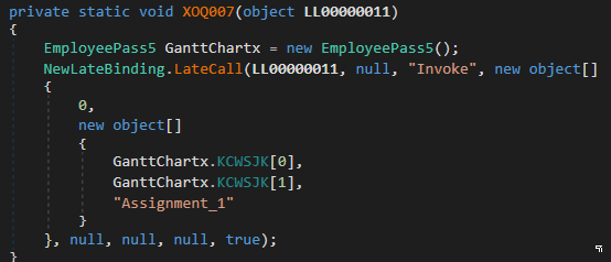 En suivant les appels de fonction on arrive à la fonction KCWSJK et 2 variables intéressantes