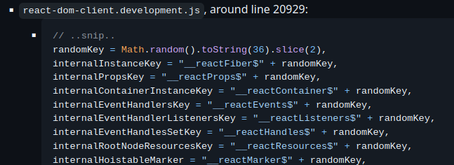 Explication Dom et vDom