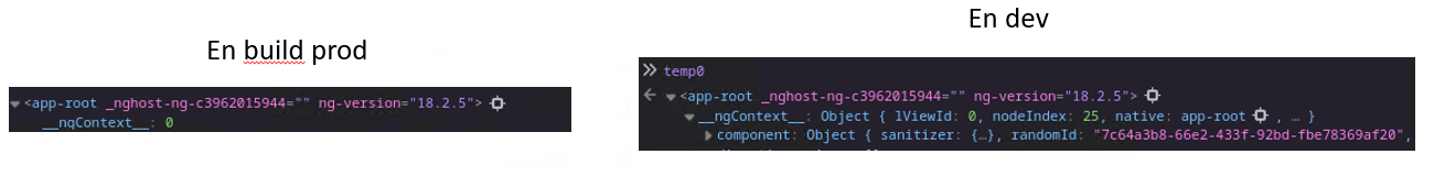 Exemple production et local