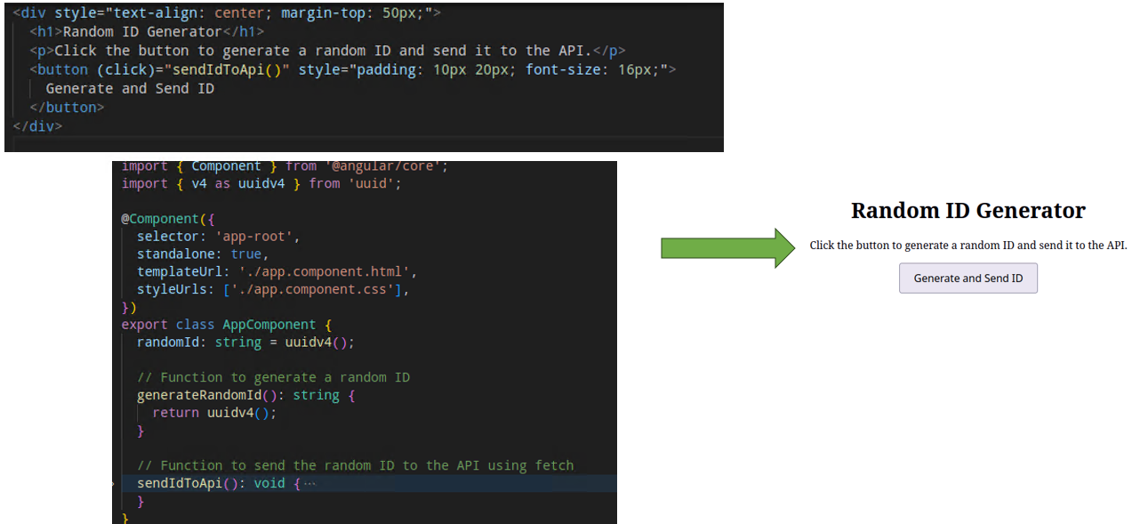 Angular récuperation d'un état partie 1