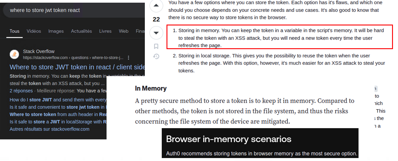Exemple d'erreur commune
