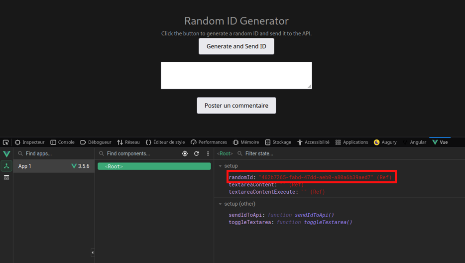 Exemple de site Vue.js
