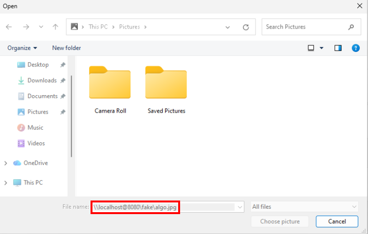 Modification de la photo