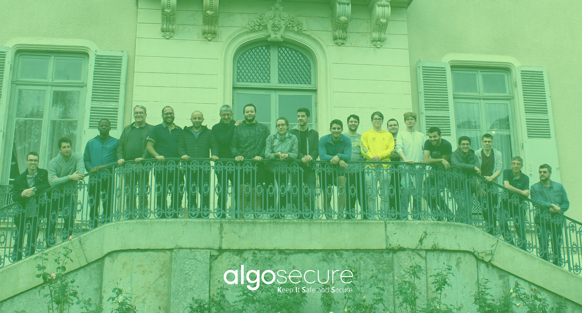 photo de l'équipe d'algosecure