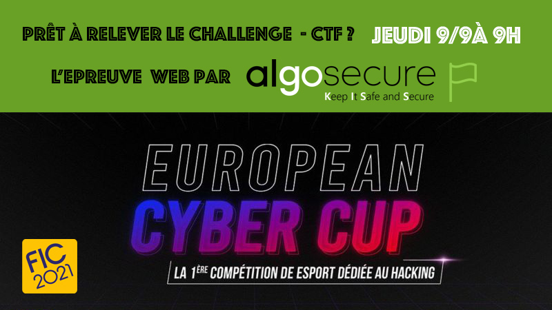 European Cyber CUP CTF 2021