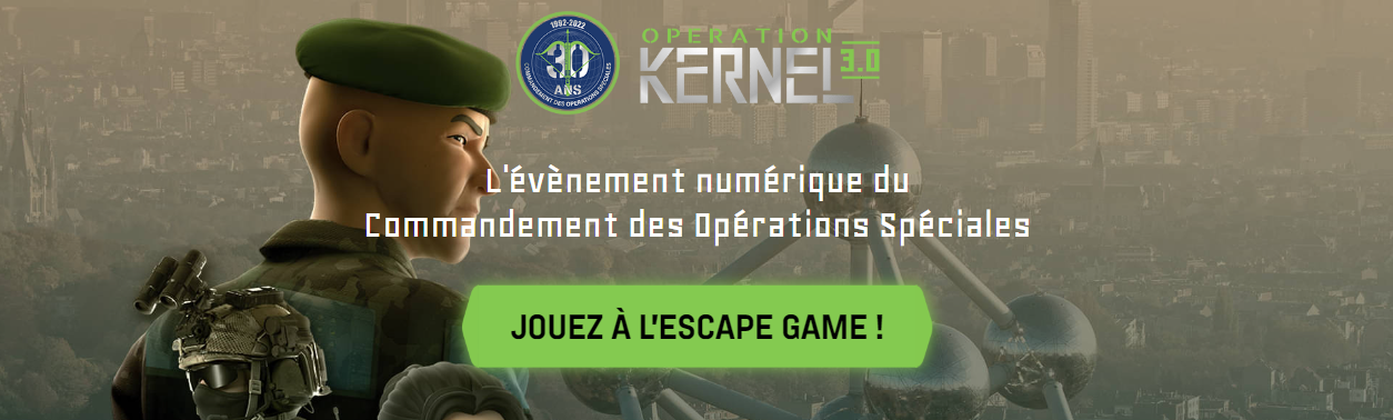 Bannière CTF Opération Kernel 3.0