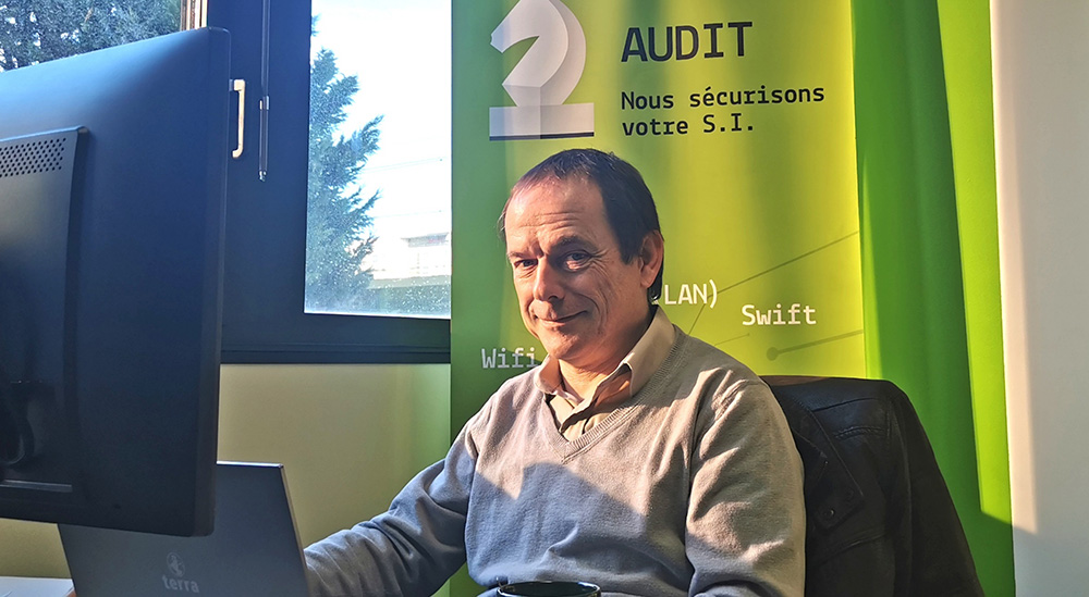 Pierre ancien RSSI à AlgoSecure