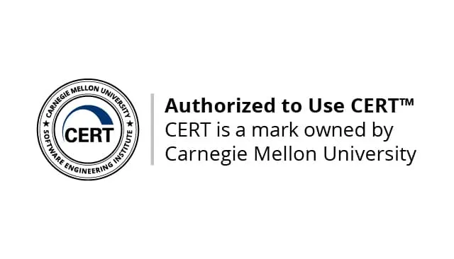 Authorized to Use CERT(TM) CERT is a mark owned by Carnegie Mellon University