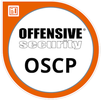 OSCP Offensive Security certification's Logo