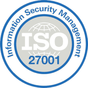 Logo norme ISO 27001