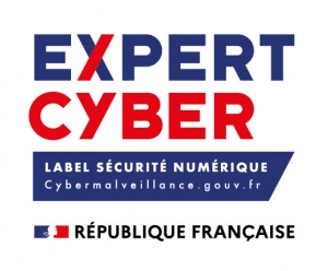 Logo label Cyber Expert cybermalveillance.gouv.fr
