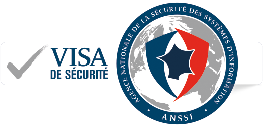 PASSI Certification logo from ANSSI